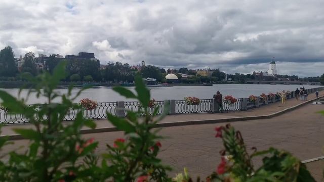 Экскурсии на теплоходах в Выборге смотреть онлайн