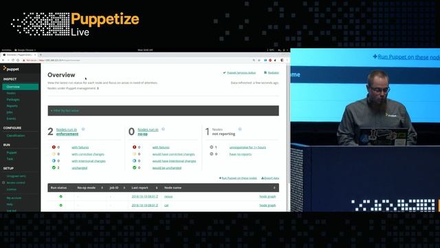 Puppetize Live Amsterdam - Puppet Networking: To Agentless and Beyond! смотреть онлайн