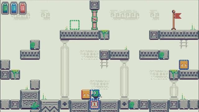 Filmechanism│World 3│100% Full Walkthrough│No commentary│Record and Restore Puzzle Game смотреть онлайн