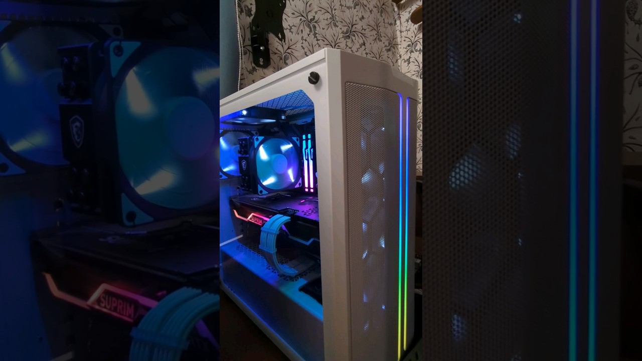 СТАРАЯ ВИДЕОКАРТА на новый ПК ? #shorts смотреть онлайн