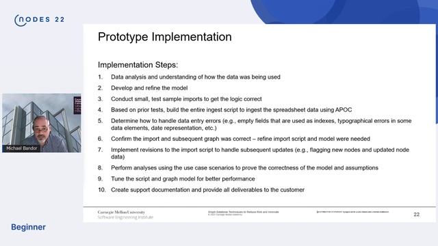 014 Graph Database Techniques to Reduce Risk and Innovate - NODES2022 - Michael Bandor смотреть онлайн