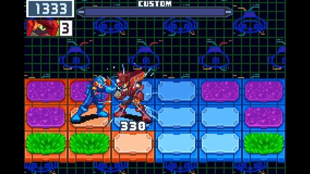 hookpost status (MegaMan Battle Network 6 PVP) смотреть онлайн