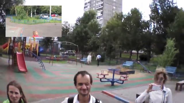 Первый запуск Квадракоптера на улице смотреть онлайн