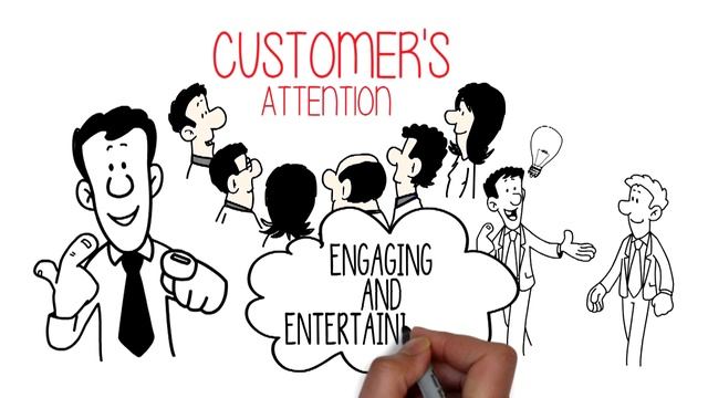 Let us sketch an advert for your business смотреть онлайн
