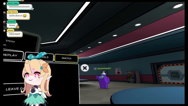 【AMONG US VR COLLAB】time for some sussy activities【NIJISANJI EN | Pomu Rainpuff】 смотреть онлайн