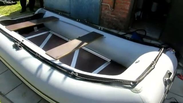 Лодка POLAR BIRD 360 смотреть онлайн