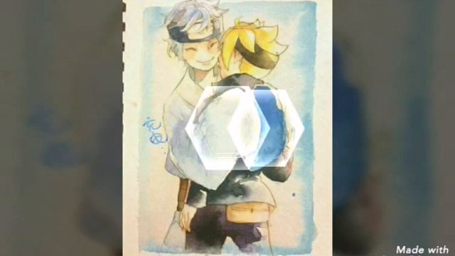 Боруто и Мицуки яой смотреть онлайн