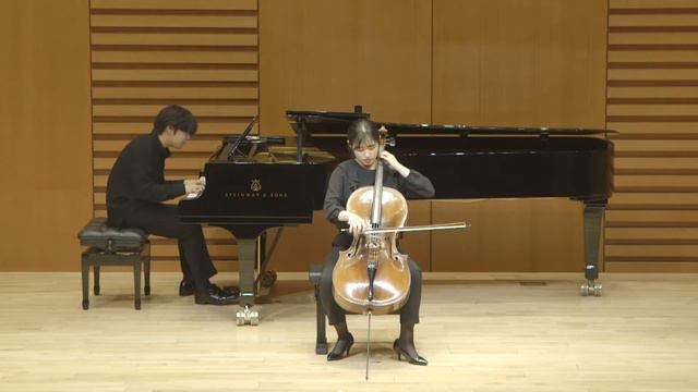 F.Schubert Sonata for Arpeggione and Piano in a minor, D.821 - Seyeon Jung смотреть онлайн