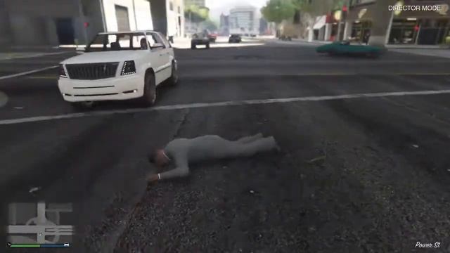 GTA 5 - Maze Bank Fall (GTA V Funny Moments) смотреть онлайн
