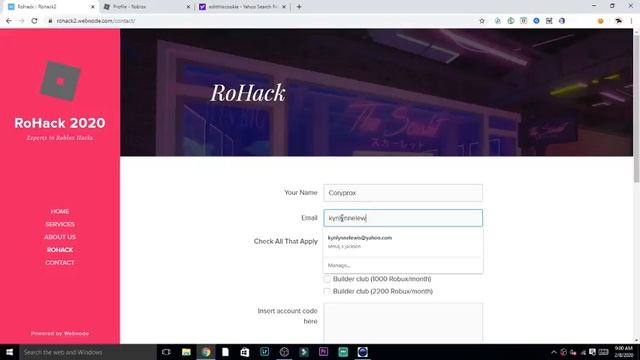 How to hack Roblox accounts/Robux/Builderclub!! Real or Fake смотреть онлайн