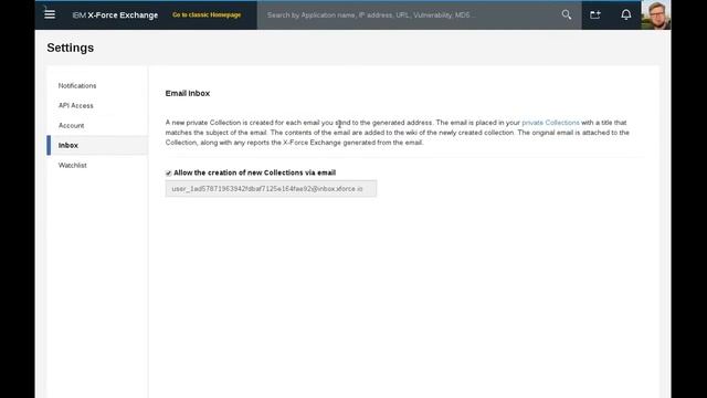X-Force Exchange Turorial - Settings (Update) смотреть онлайн