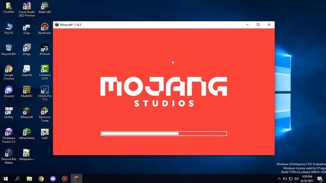 Minecraft | How to get rid of Lag in Minecraft: Java Edition 1.16.5 (FABRIC) смотреть онлайн