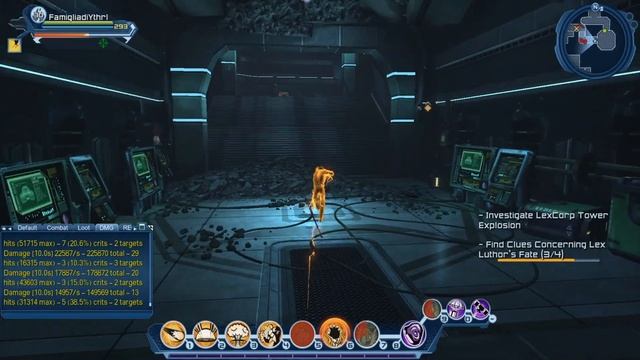 DCUO Test: Birds of Prey Solo! смотреть онлайн