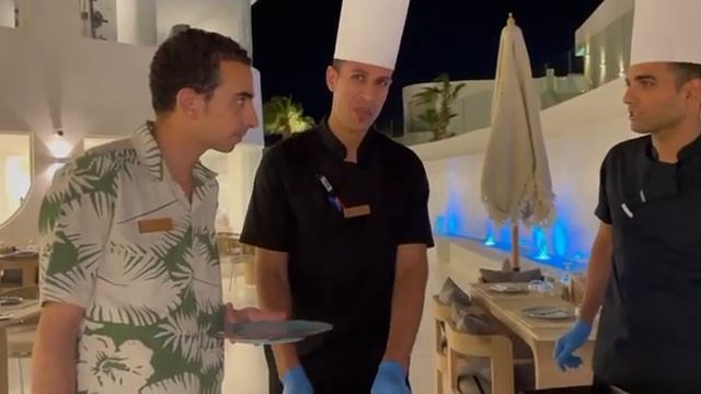 Ужин в новом отеле Sunrise Meraki Resort Sharm El Sheikh 5* (Египет, Шарм-Эль-Шейх) ?? ONETOUR смотреть онлайн