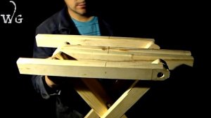 Небольшой раскладной столик, для дома и дачи своими руками.