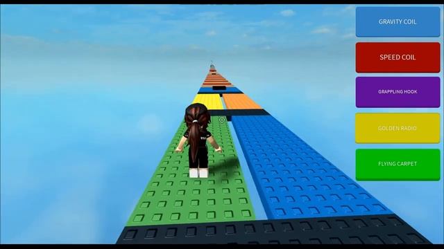 Самый легкий паркур в Roblox - Obby Roblox Среди Нас Обби Паркур! смотреть онлайн