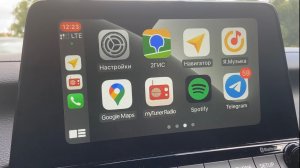 Яндекс навигатор стал доступен в CarPlay и Android Auto официально. Это свершилось !