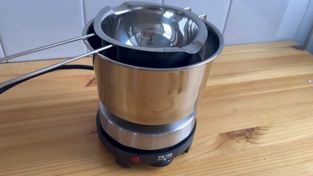 ВОДЯНАЯ БАНЯ | Как топить воск? | Водяная баня для свечеварения | UNPACKING смотреть онлайн