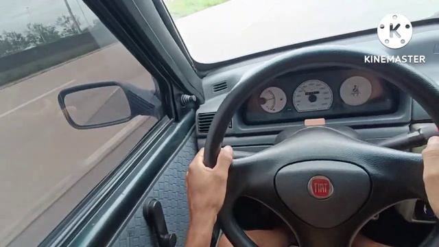 FIAT UNO 2003 NA ESTRADA ? O PRAZER DE TER UM CARRO DESSE?? смотреть онлайн
