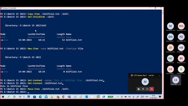 (B15) Powershell part1 Intro - Get , Set, Start,Stop, New, Add, Copy, Move, Remove, $ смотреть онлайн
