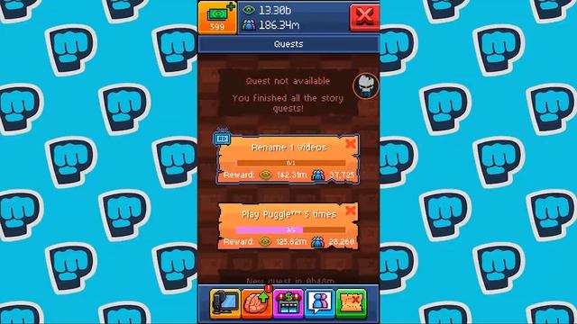Main Quests COMPLETED ! : PewDiePie's Tuber Simulator смотреть онлайн