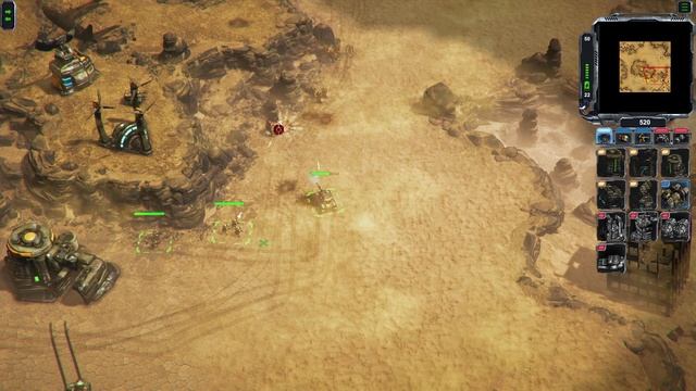 Reconquest - A C&C like RTS game смотреть онлайн