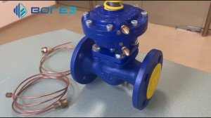 Регулятор перепада давления прямого действия ВРПД DN 40 Kv 25 (0,04 - 0,7МПа) Вогез