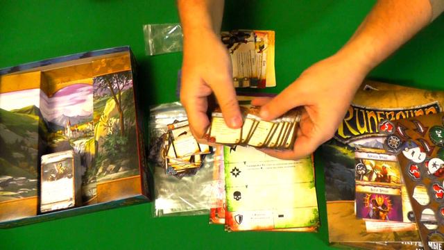 Открываем настольную игру Runebound: Нерушимые узы