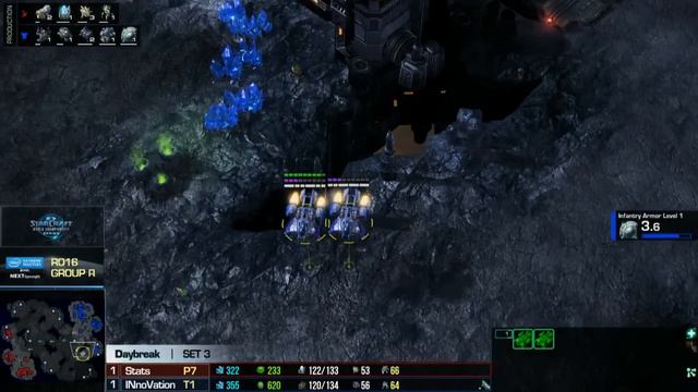 StarCraft 2 - Stats vs. INnoVation [PvT] - Group A Match 1 Map 3 - IEM Gyeonggi 2016 смотреть онлайн