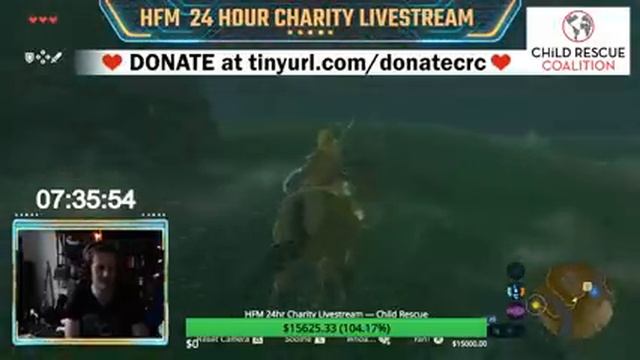 24 HOUR Child Rescue Charity Livestream! — PART TWO смотреть онлайн