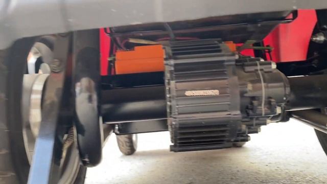 Четырехколесный электроскутер Eco Koleso i7. Идеальный вариант для пенсионеров и инвалидов смотреть онлайн