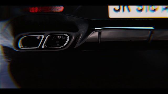 Анимация Mercedes AMG GT63. Blender3d.