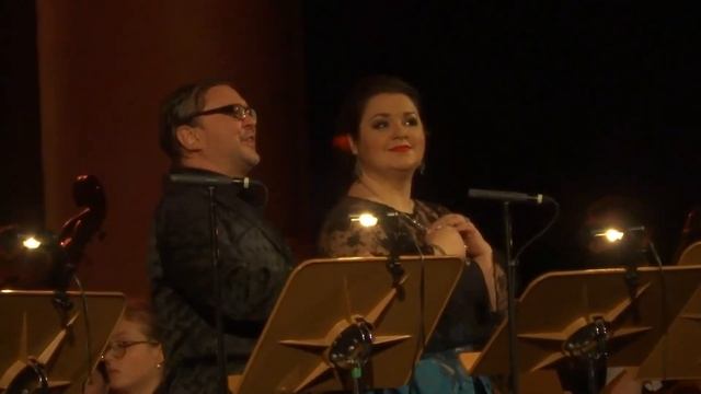 фрагмент сцены из Ночи перед Рождеством, Римский-Корсаков смотреть онлайн