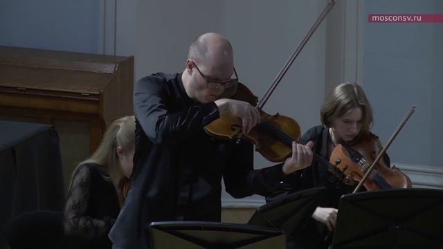 Кузьма Бодров. Концерт для солирующего альта и низких струнных «Против семи». Фрагмент смотреть онлайн