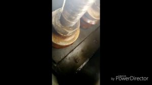 Силовой трансформатор. Замена резиновых уплотнений.