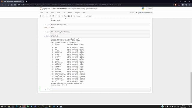 Implement K-Nearest Neighors (KNN) in Python смотреть онлайн