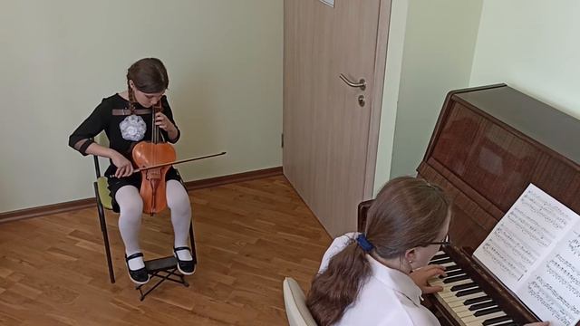 Хажина Эльвина. 10 лет. Р. Касимов " Маленький джигит" смотреть онлайн