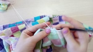 тунисское вязание