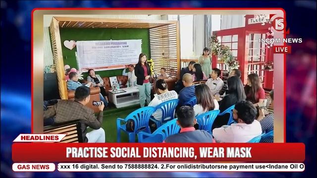 LIVE - ISCOM - FLASH NEWS 11:00 AM MANIPURI 26 FEBRUARY 2023 смотреть онлайн