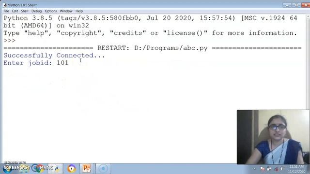 #34. Python Connectivity with MySQL #Parameterized Queries смотреть онлайн