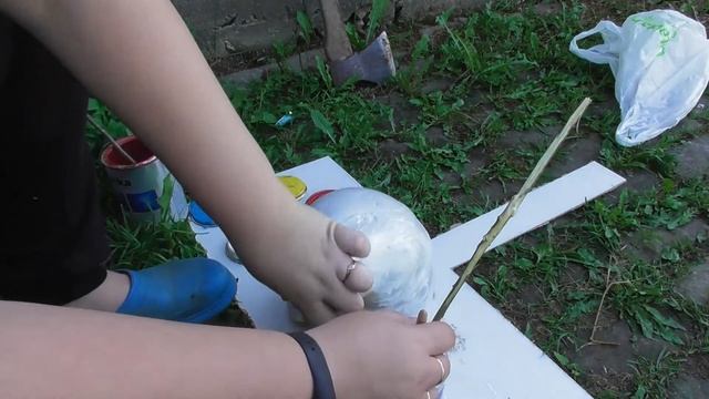 САДОВЫЙ ГНОМ СВОИМИ РУКАМИ (ЧАСТЬ 2) смотреть онлайн