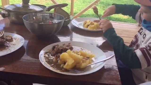 Наша дача/ дачные дела/ обед на мангале/ пашем и не можем смотреть онлайн
