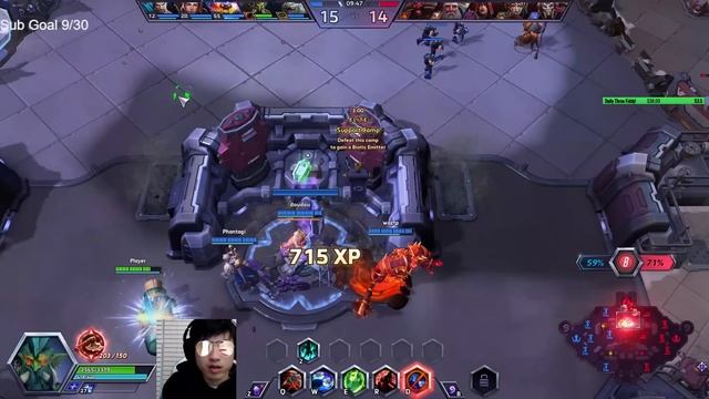 Zuljin Tazdingo - VALLA VS ZULJIN STACKING BATTLE! - Bronze 2 Grandmaster S2 2023 смотреть онлайн