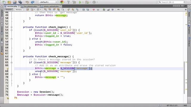 ۱۷۵- نمایش پیام از Session در پی اچ پی PHP смотреть онлайн