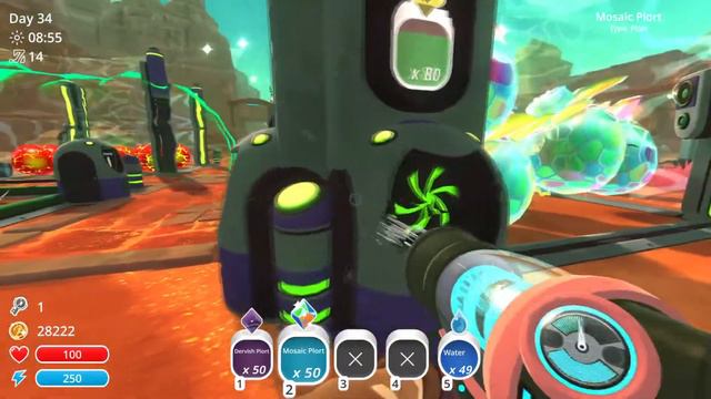 Let's Play MODDED Slime Rancher (Blind) Part 11 - Hobson Vaults, Royal Jelly, and Wild Honey смотреть онлайн