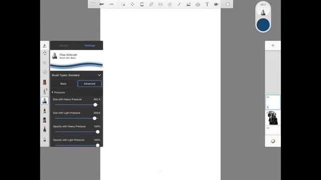 How to Use Autodesk Sketchbook QuickTip #6: Brush Settings, Get the Most From Your Brushes смотреть онлайн