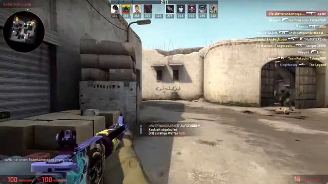 CS:GO - M4a4 | Desolate Space Gameplay смотреть онлайн