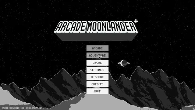 Arcade Moonlander+ Adventure mode 1:15.443 [Former WR] смотреть онлайн