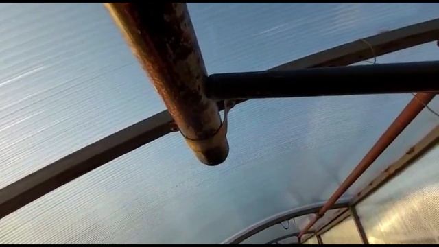 Теплица с автоматическим проветриванием своими руками смотреть онлайн