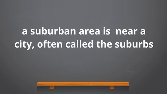 Urban, Suburban and Rural Lesson Video смотреть онлайн